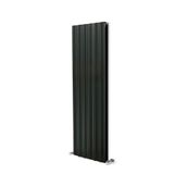 Hammam Amber Dikey Antrasit Alüminyum 1500x475 mm Radyatör