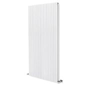Hammam Amber Dikey Beyaz Alüminyum 1200x795 mm Standart Bağlantı Radyatör