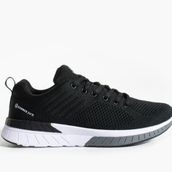 Hammer Jack 101 21200-Z Manaus Siyah - Beyaz Kadın Spor Ayakkabı