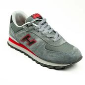 Hammer Jack 102 19250-M Peru Gri - Kırmızı Erkek Spor Ayakkabı