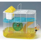 Hamster Kafesi 30x19,5x25 Ölçülerinde