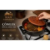 Han Cappadocia Collection Kapadokya Çömlek Dolma Sarma Taşı 21 cm