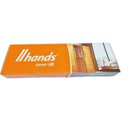 Hands Lift 43500 Gardrop Dolap Elbise Askı Asansörü Gri