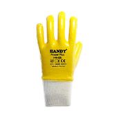Handy HN-08 Sarı NO:9 Power Plus Nitril İş Eldiveni
