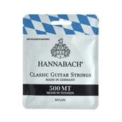 Hannabach 500MT Klasik Gitar Teli Takımı