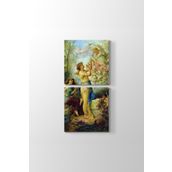 Hans Zatzka – Dreams Tablosu