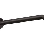 Hansgrohe 27413670 38.9 Siyah Satin Duş Dirseği