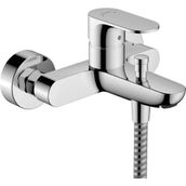 Hansgrohe 72440000 Aplike Rebris S Tek Kollu Krom Banyo Bataryası