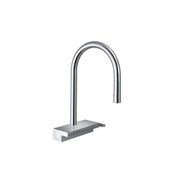 Hansgrohe 73831000 Aquno Select M81 3 Jet Spiralli Krom Eviye Bataryası