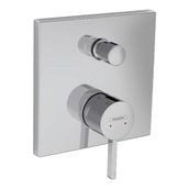 Hansgrohe 76415000 Finoris Krom Ankastre Banyo Bataryası