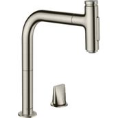 Hansgrohe Metris Select M71 Krom Eviye