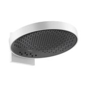 Hansgrohe Rainfinity 360 3 Jet Satin Beyaz Duvar Bağlantısı Tepe Duşu