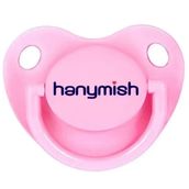 Hanymish 122 Rainbow No:2 6-18 Ay Pembe Silikon Damaklı Emzik