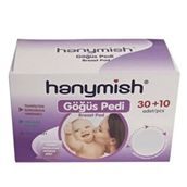 Hanymish 30+ 10'lu Göğüs Pedi