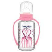 Hanymish 403 Kulplu 125 ml Cam Biberon