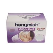Hanymish 40'lı Göğüs Pedi