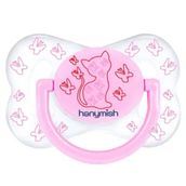 Hanymish No2 Pembe 110 Şeffaf Damaklı Emzik
