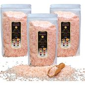 Hanzade Bitkisel 1 kg Granül Pembe Himalaya Tuzu (3 adet)