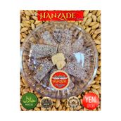 HANZADE GURME Mersin Yaprak Cezerye Antep Fıstıklı 200 Gr. Türk Lokumu