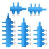 Haohai 5 Çıkışlı Akvaryum Plastik Hava Dağıtıcı
