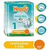 Happy No:1 Yenidoğan Bebek Bezi
