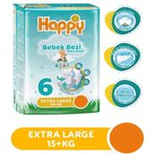 Happy No:6 XLarge Bebek Bezi