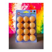 Happyland 12 Adet Pinpon Topu Masa Tenisi Topu Turuncu Renk