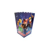 Happyland Roblox Temalı Doğum Günü Süsü Cips Kutusu Roblox Mısır Kutusu Popcorn Box 8'li