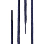 Hapshoe 100 cm 4 mm Lacivert Yuvarlak 1 Çift Ayakkabı Bağcığı