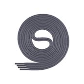 Hapshoe 110 cm 4 mm Koyu Gri Yuvarlak 1 Çift Ayakkabı Bağcığı