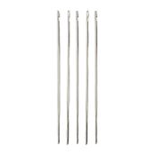 hapshoe 4 No 1,3 Mm 8 Cm 5 Adet Çuvaldız Deri Hobi Saraç El Dikiş Iğnesi