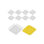 Hapshoe 50 Adet 3x3 cm Çift Taraflı Yapışkan Kare Bant