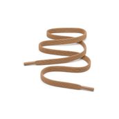 Hapshoe 90 cm Elastik Lastikli 8 mm Bej Ayakkabı Bağcığı