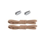 hapshoe Ayarlanabilir 1 Çift Vizon Vidalı Kapsül Uçlu 6 MM Lastik Pratik Bağcık