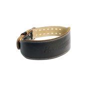 Harbinger Padded Leather Belt 4 inç Siyah Deri Ağırlık Kemeri