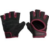 Harbinger sup3103298748 Wmns Power Gloves Kadın Eldiven Siyah Bordo