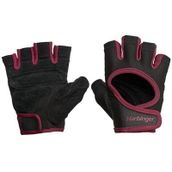 Harbinger Wmns Power Gloves Kadın Eldiven Siyah Bordo L