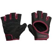 Harbinger Wmns Power Gloves Kadın Eldiven Siyah Bordo M