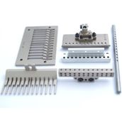 Hard Steel H1267 / VC008-12N 1/4 Siruba VC008 12 İğne Lastik Takım