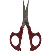 Hard Steel HS-1673 Plastik Saplı 5.37 inç 136.5 mm Eğri Nakış Makası