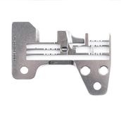 Hard Steel R4608-JOE-DOO Juki Overlok 5 İplik 3 Kanallı Plaka