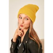 Hardal Sarısı Bere Unisex