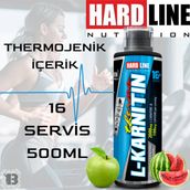 Hardline 500 Ml Yeşil Elma Thermo L-Karnitin Sıvı