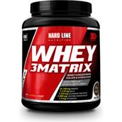 Hardline Nutrition Hardline Whey 3 Matrix Çikolata 908 gr Protein Tozu - --