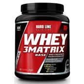 Hardline Nutrition Whey 3 Matrix 908 gr Protein Tozu