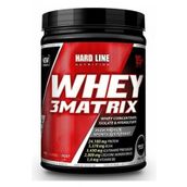 Hardline Whey 3 Matrix 454 gr Protein Tozu