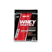 Hardline Whey 3matrix 30 gr 1 Adet Çilek Tek Kullanımlık Saşe Protein Tozu
