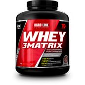 Hardline Whey 3Matrix Çilek Aromalı 2300 gr Protein Tozu