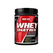Hardline Whey 3Matrix Çilek Aromalı 454 gr Protein Tozu