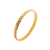 Harem Altın HRM6757 22 Ayar Üçlü Burma Bilezik